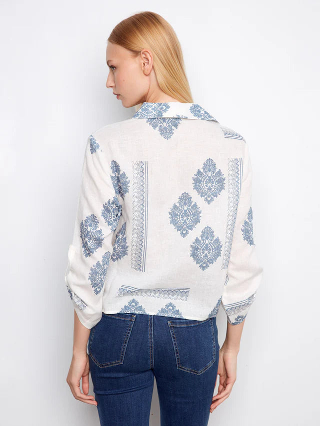 WILDFLOWER BLOUSE