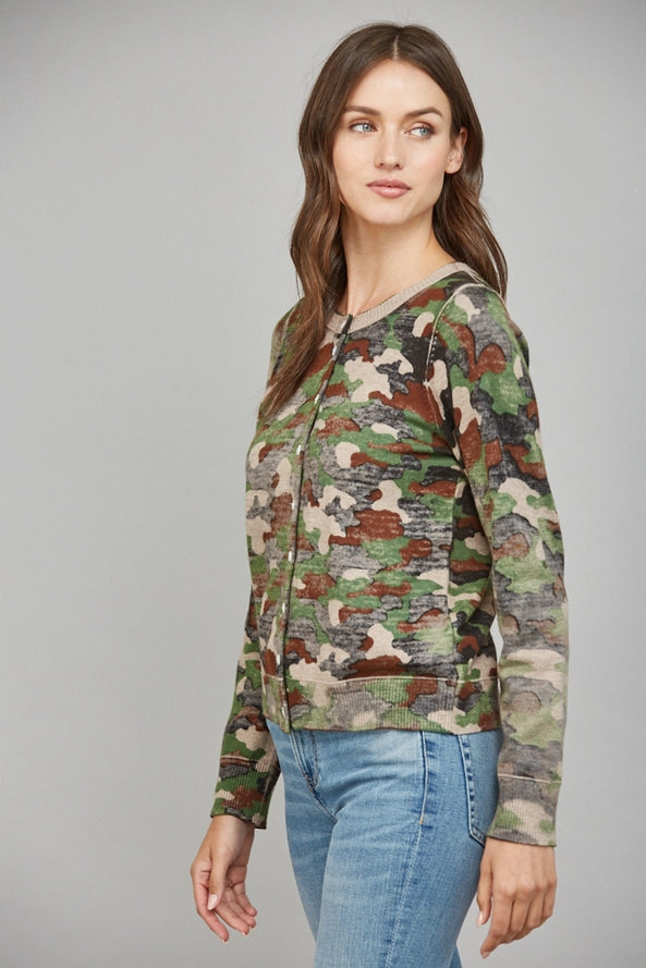 LINE IT UP CARDIGAN