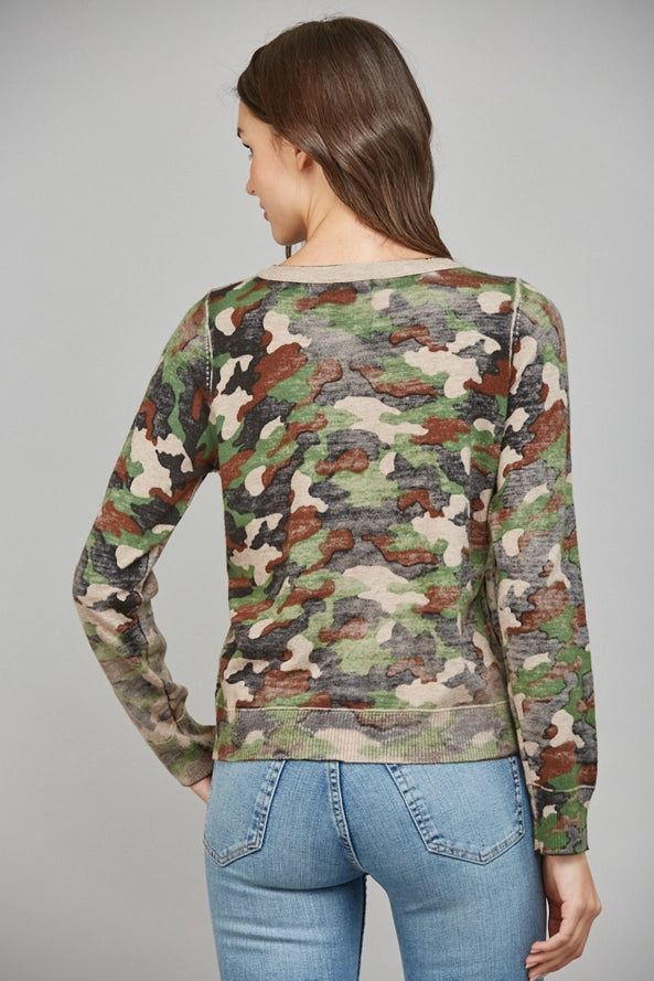 LINE IT UP CARDIGAN