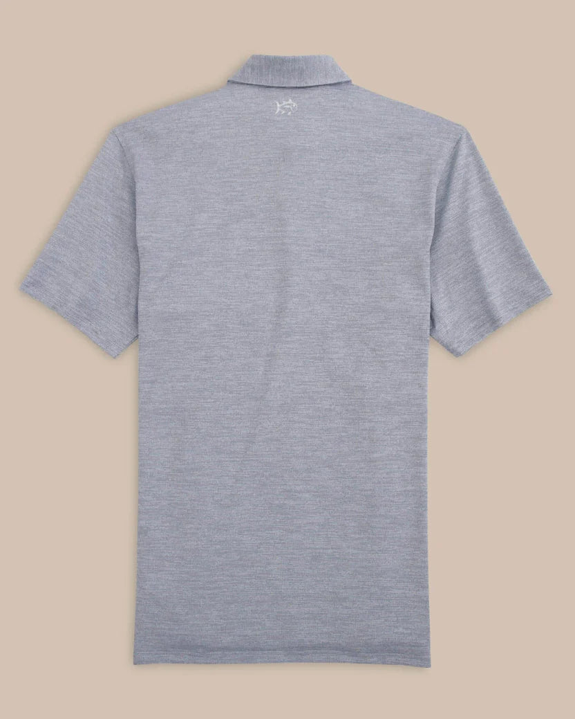 SOUTHERNTIDE AUBURN DRIVER SPACEDYE POLO
