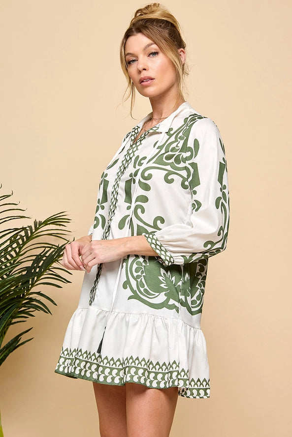 DRIFTING CURRENT DRESS