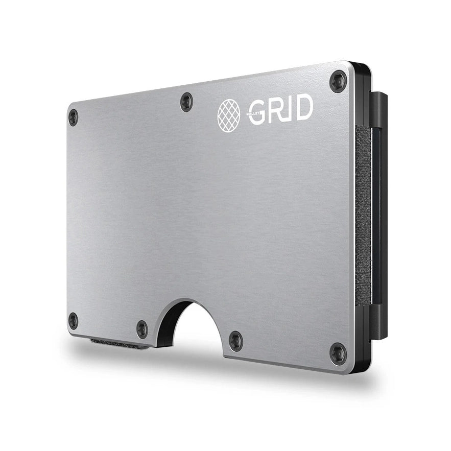GRID WALLET ALUMINUM