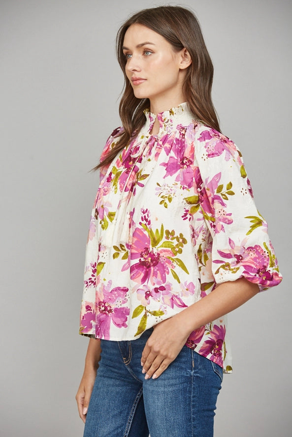 SUNLIT MORNINGS BLOUSE