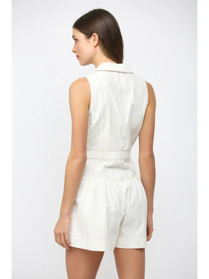 BOTTOM OF YOUR BOOTS ROMPER