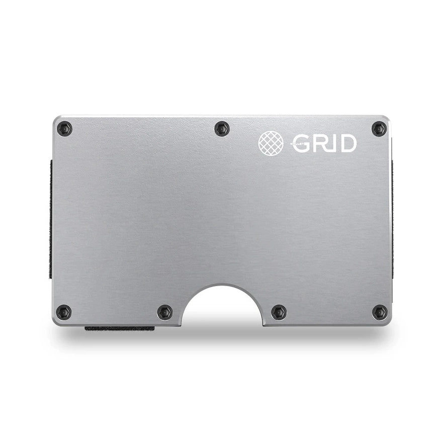 GRID WALLET ALUMINUM
