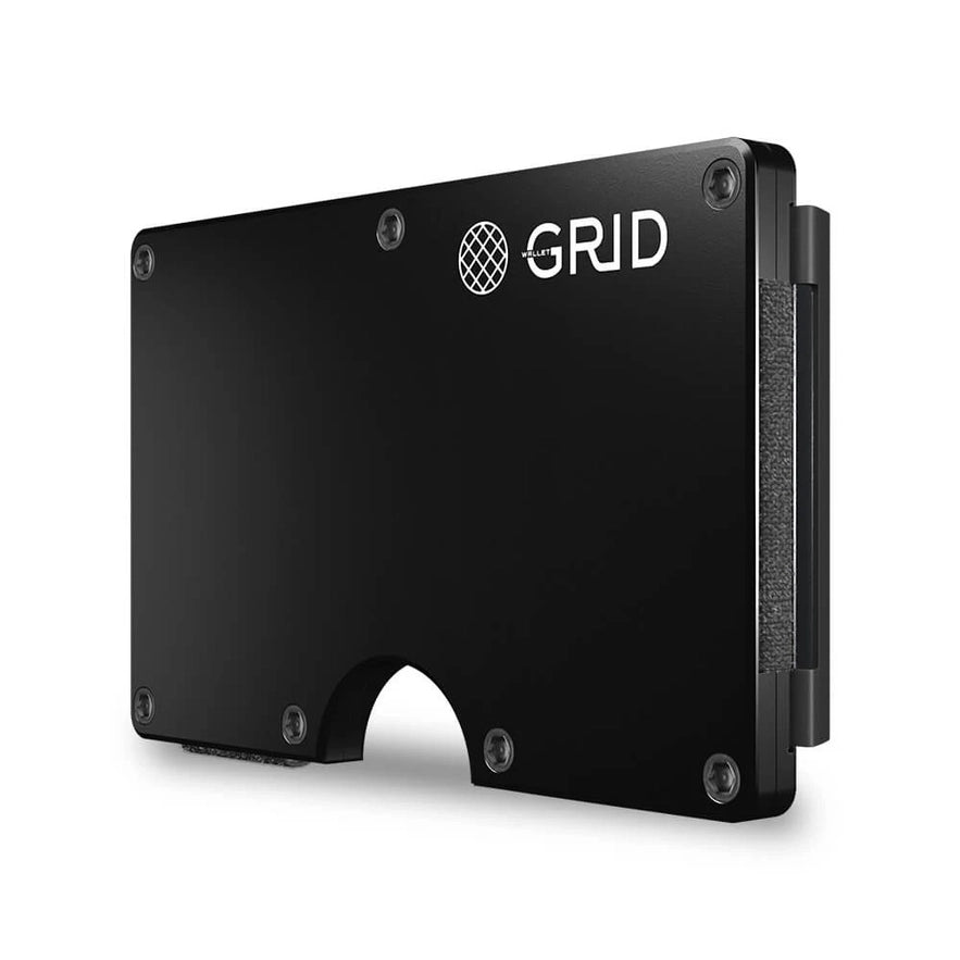 GRID WALLET ALUMINUM