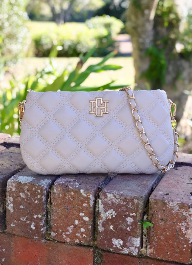 LIVI QUILTED CROSSBODY