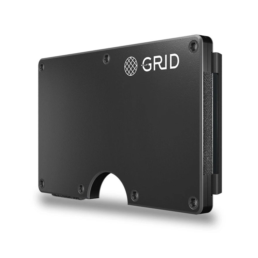 GRID WALLET ALUMINUM