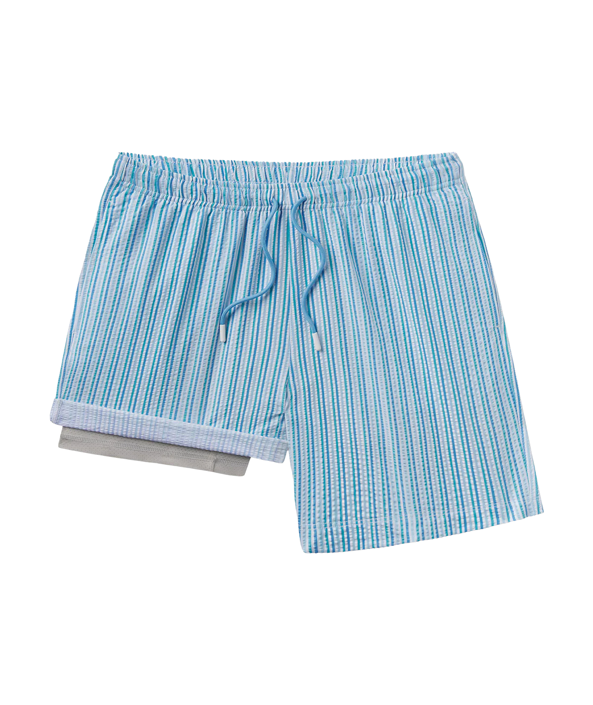 CLUBHOUSE SEERSUCKER SWIM SHORT