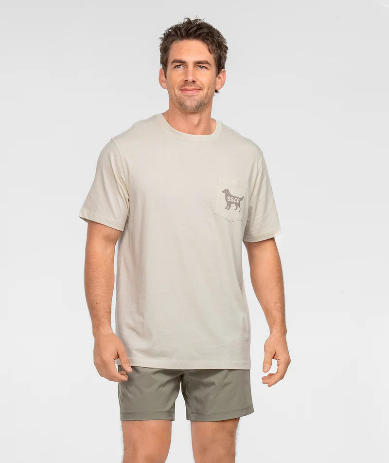 SOUTHERN SHIRT CO CAMO RETRIEVER TEE