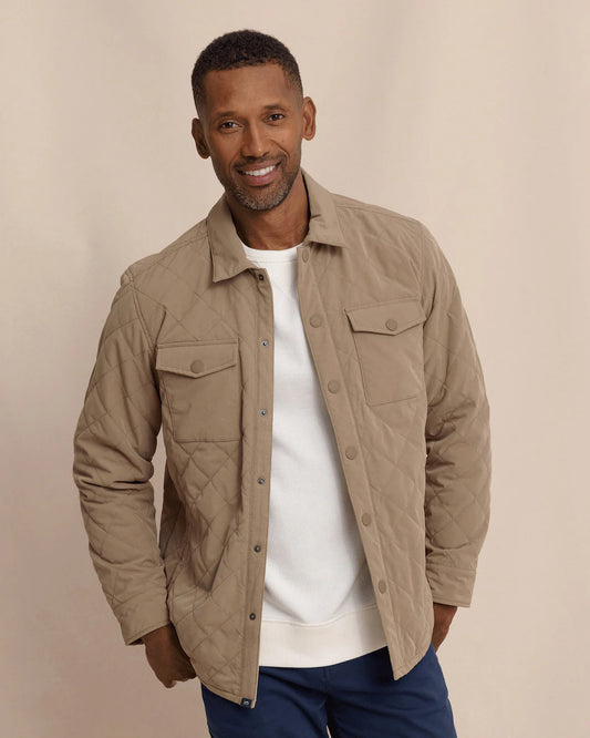 SOUTHERN TIDE GRAFTON QUILTED JACKET