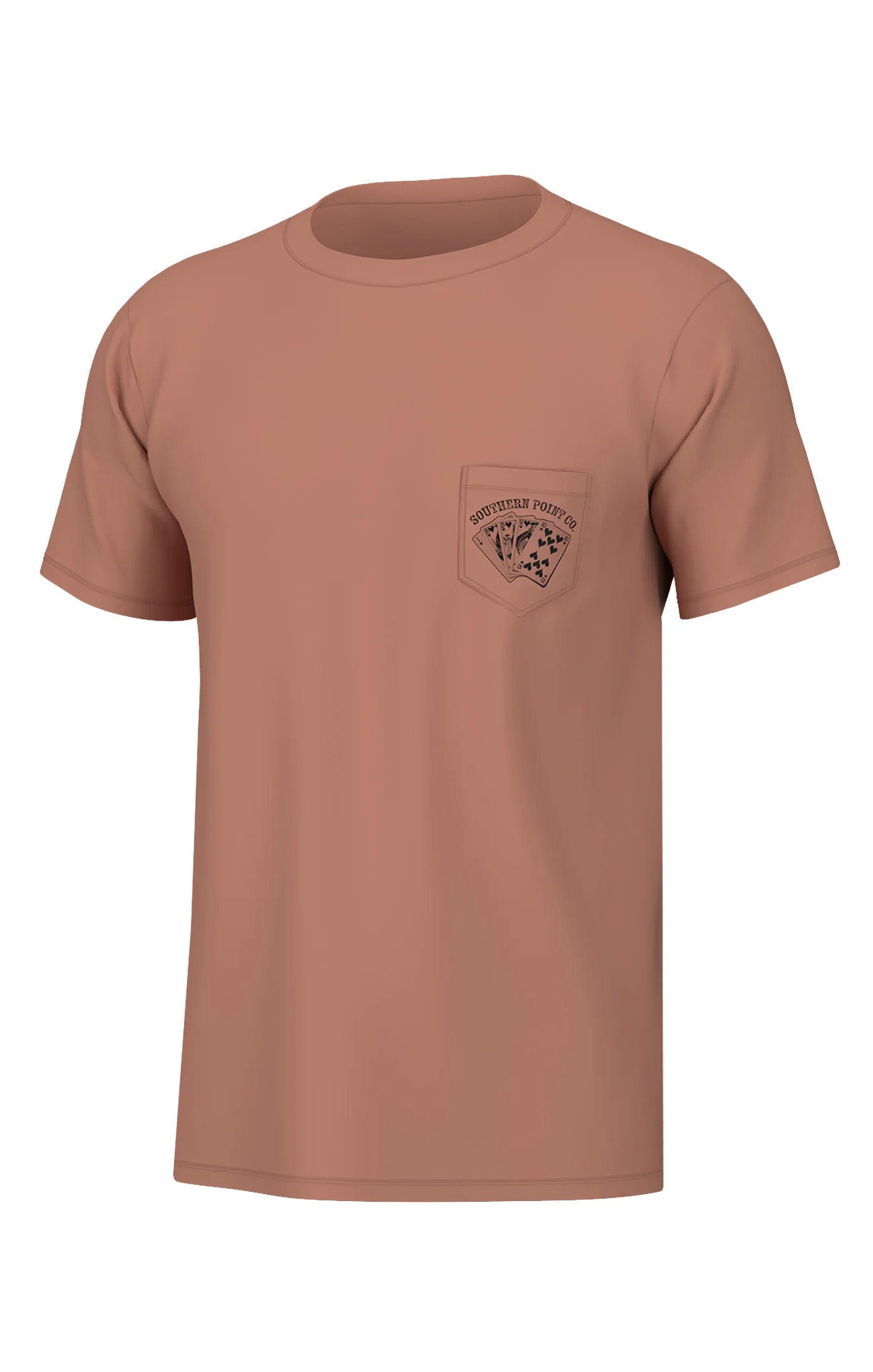 SOUTHERN POINT CO ROYAL FLUSH TEE