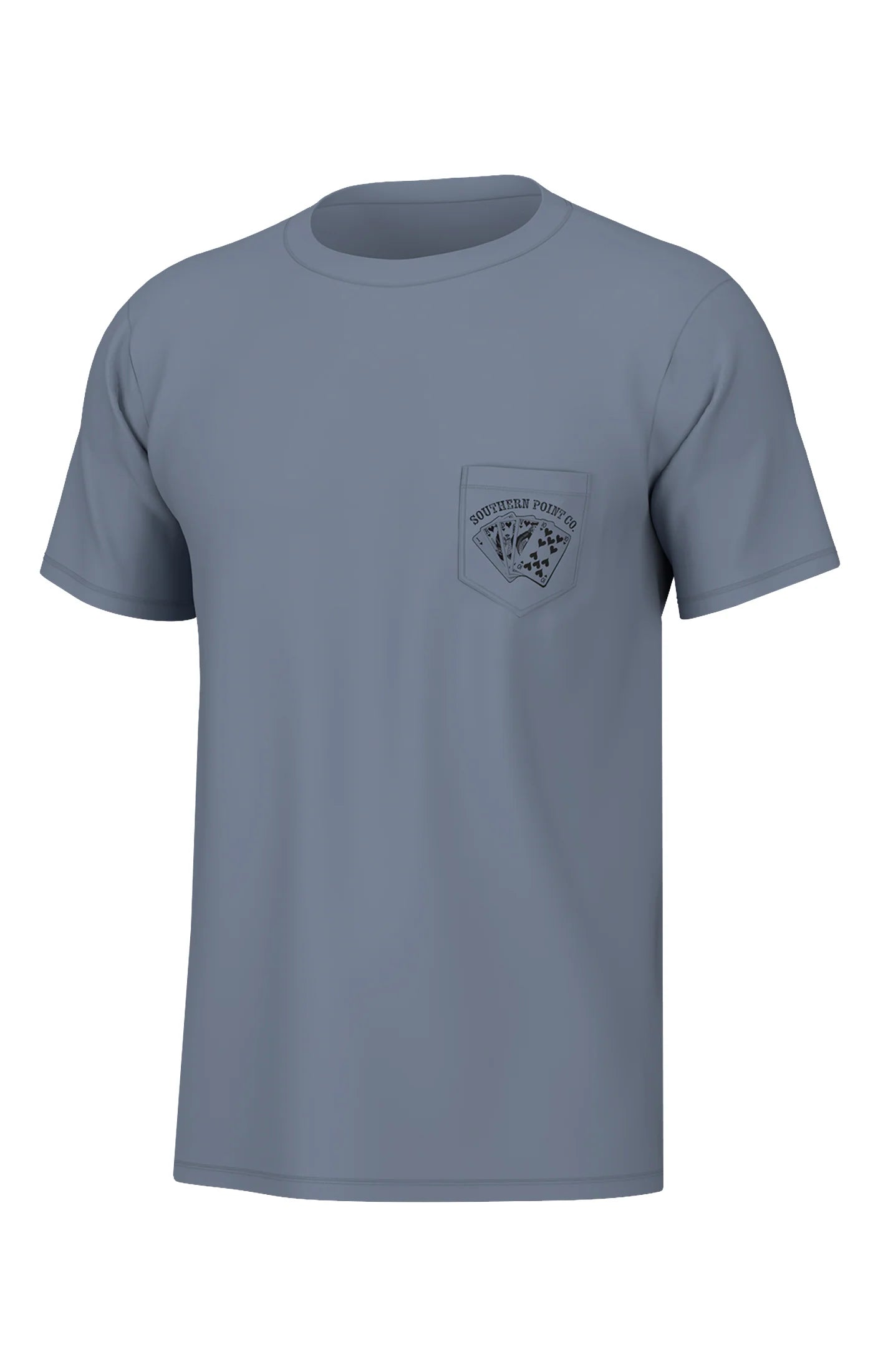 SOUTHERN POINT CO ROYAL FLUSH TEE