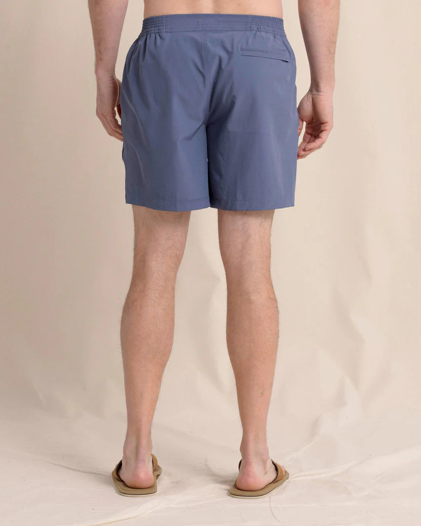 SOUTHERN TIDE SHELTER COVE SWIM TRUNKS