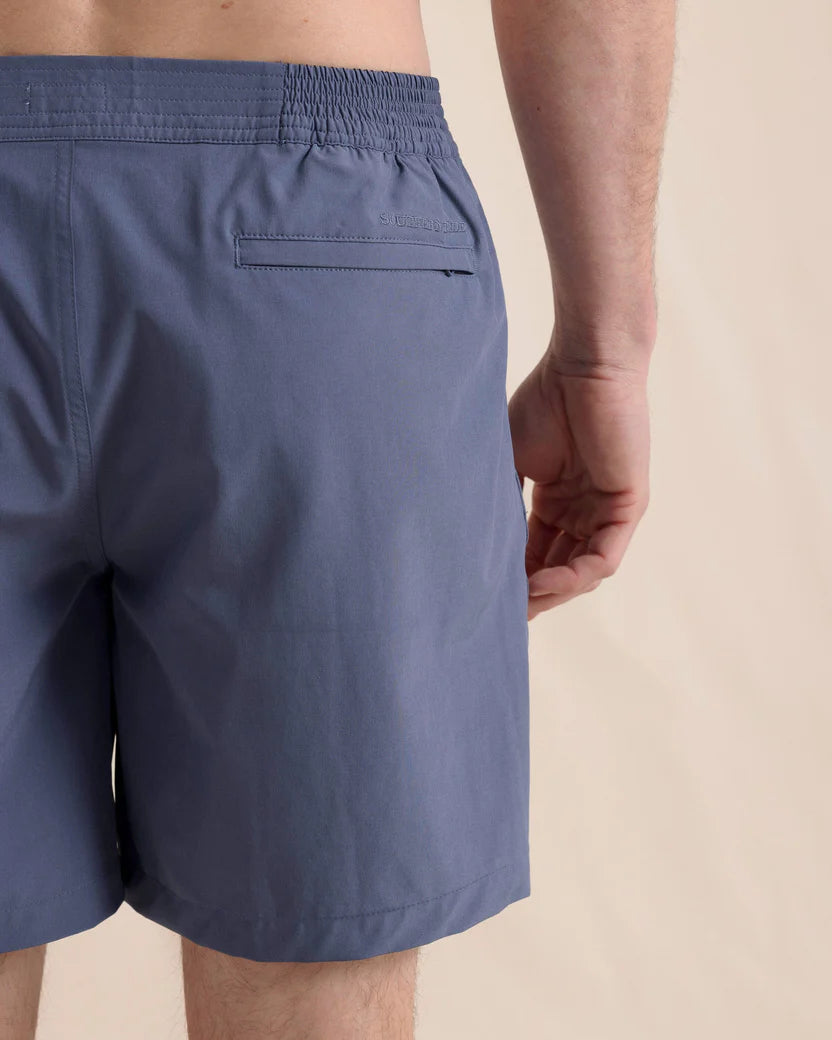 SOUTHERN TIDE SHELTER COVE SWIM TRUNKS