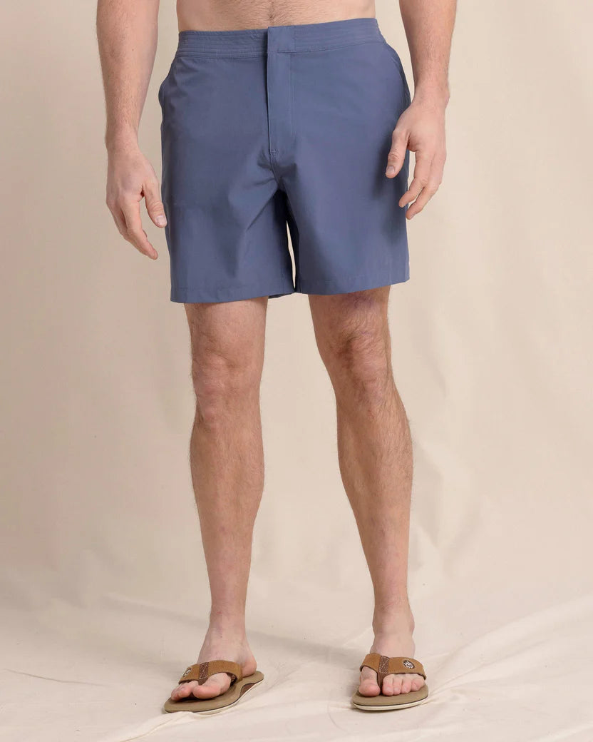 SOUTHERN TIDE SHELTER COVE SWIM TRUNKS