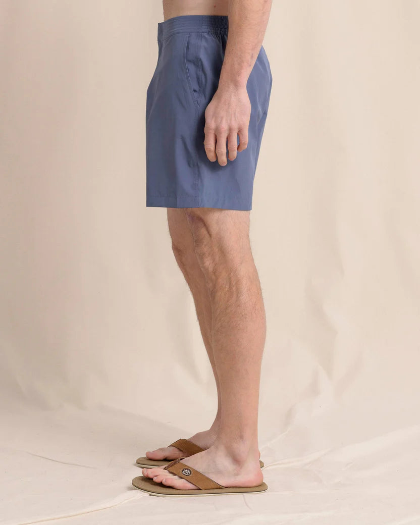 SOUTHERN TIDE SHELTER COVE SWIM TRUNKS