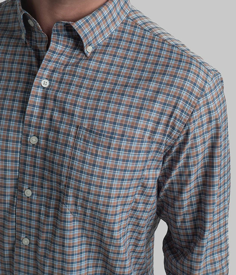 SOUTHERN SHIRT CO. GLENWOOD PLAID LS