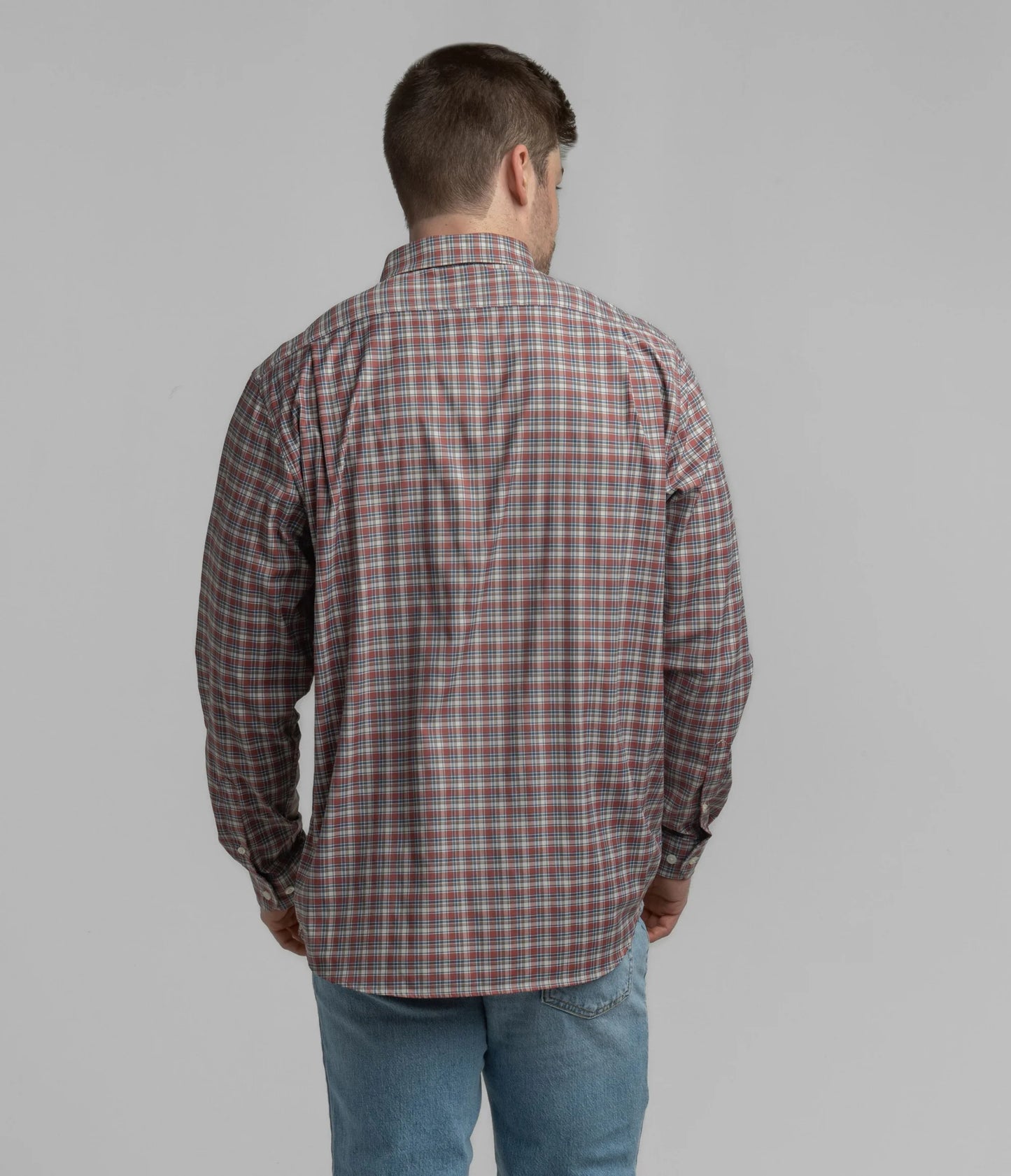 SOUTHERN SHIRT CO. HAWTHORNE PLAID LS