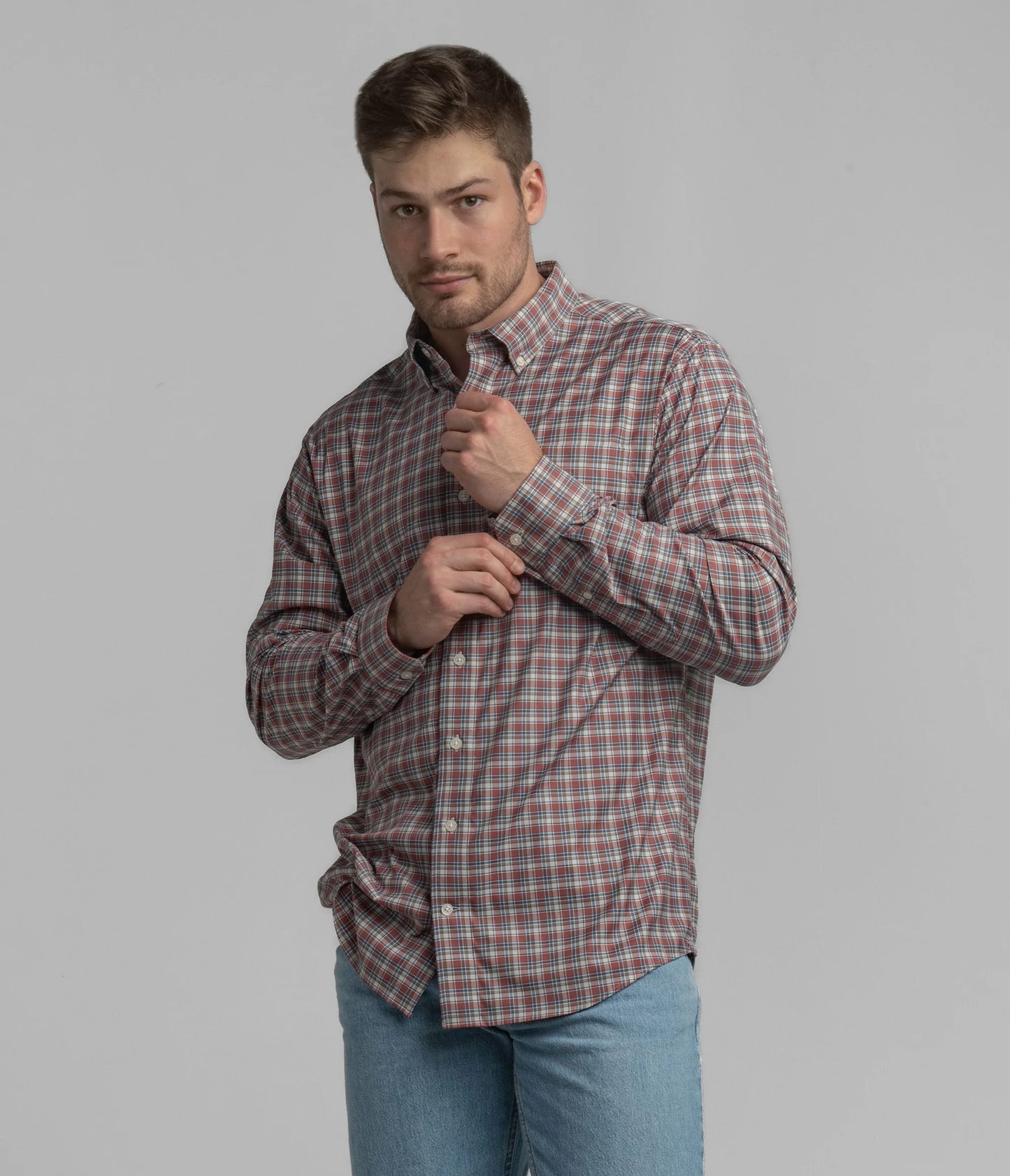 SOUTHERN SHIRT CO. HAWTHORNE PLAID LS