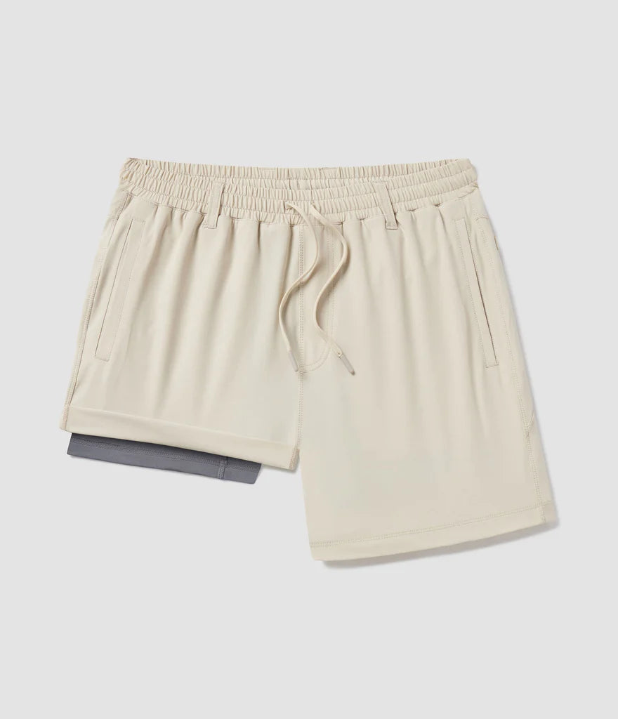 SOUTHERN SHIRT CO. EVERYDAY HYBRID SHORTS