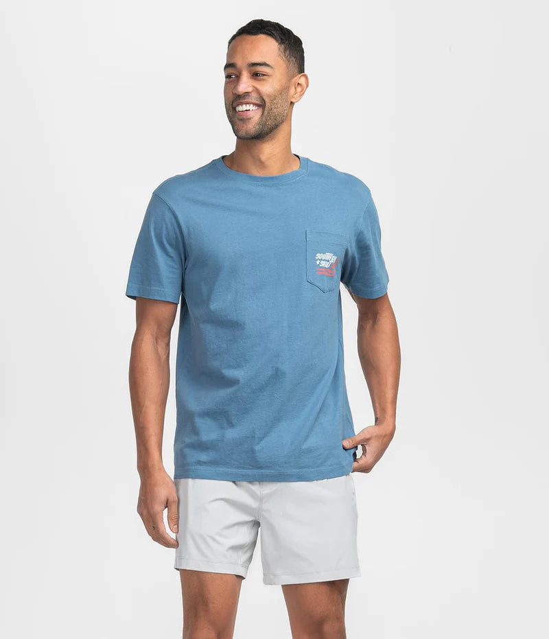 SOUTHERN SHIRT CO USA PONG TEE
