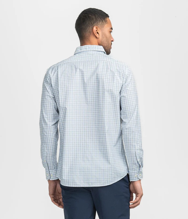 SOUTHERN SHIRT CO BROOKSIDE PLAID LS