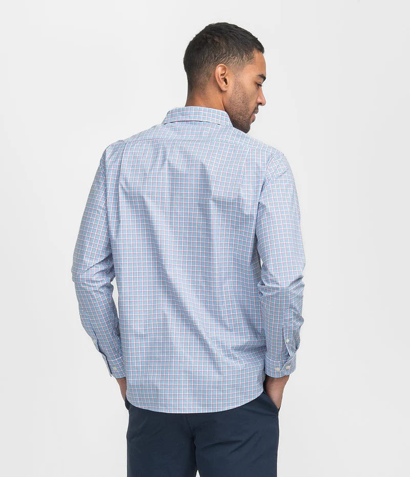 SOUTHERN SHIRT CO CRESTWOOD PLAID LS