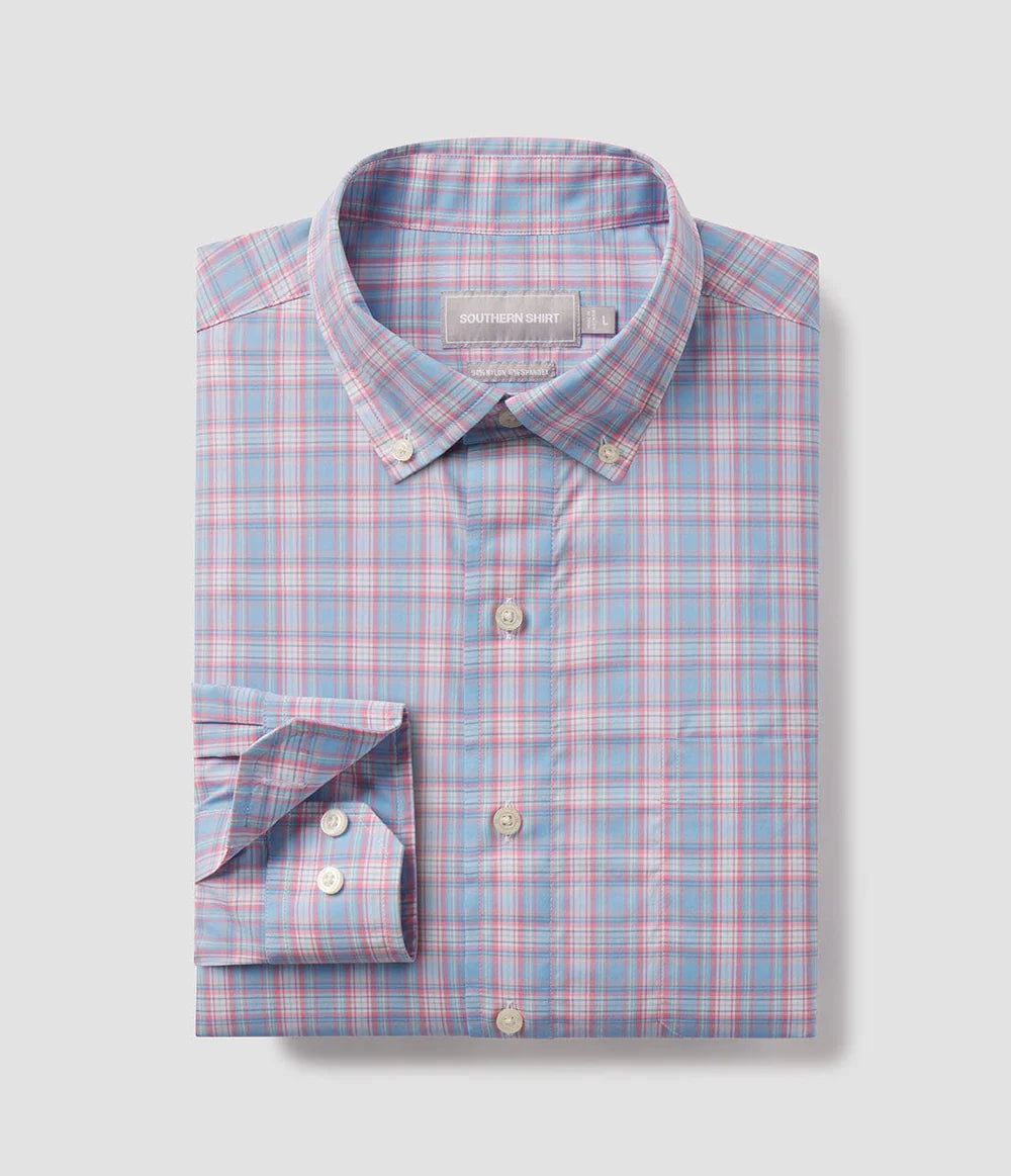 SOUTHERN SHIRT CO EDMONTON PLAID LS