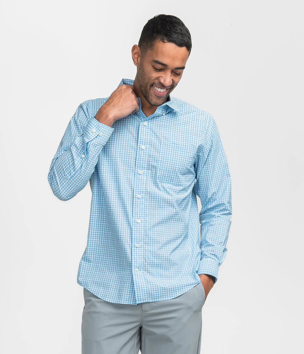 SOUTHERN SHIRT CO. SAMFORD CHECK LS