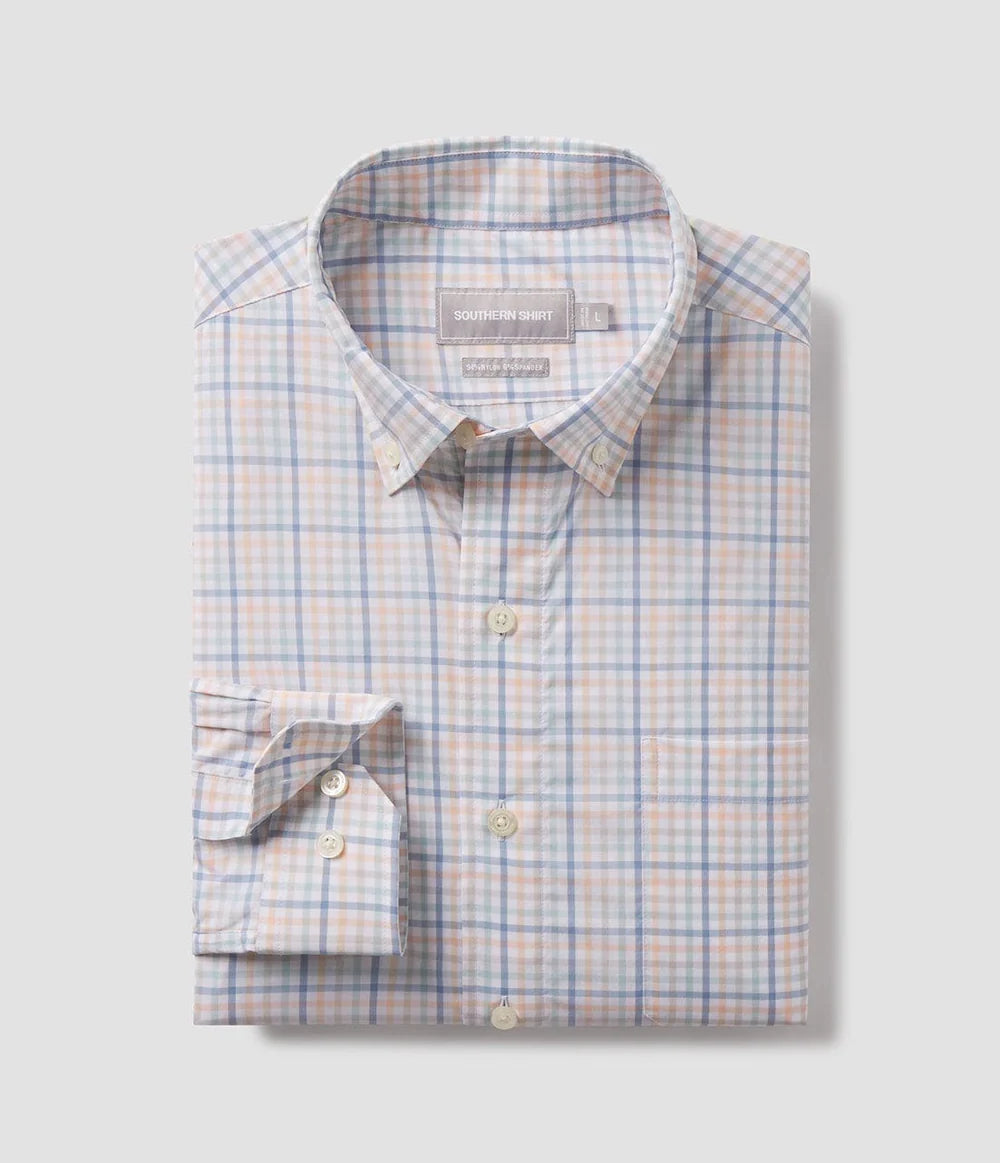 SOUTHERN SHIRT CO. SAMFORD CHECK LS