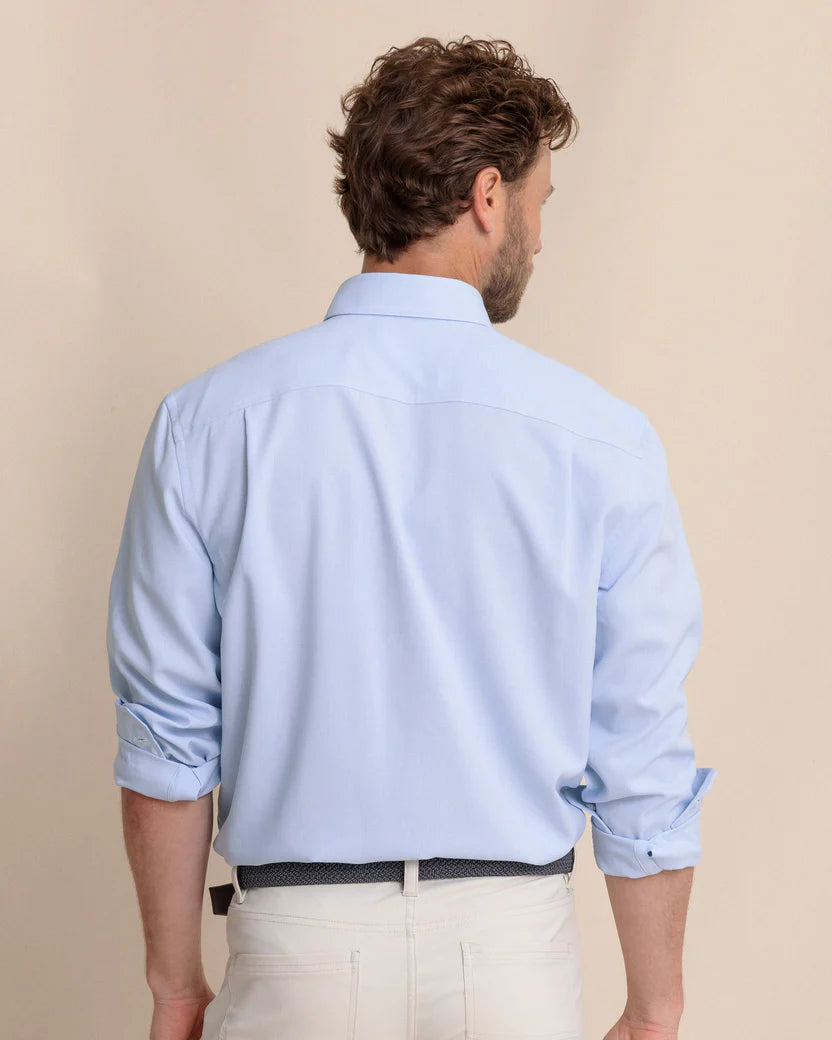 SOUTHERN TIDE L/S DOCK SHIRT