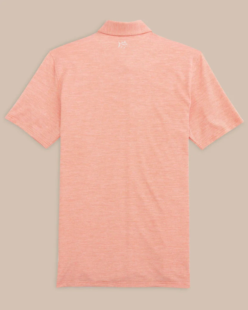 SOUTHERNTIDE AUBURN DRIVER SPACEDYE POLO