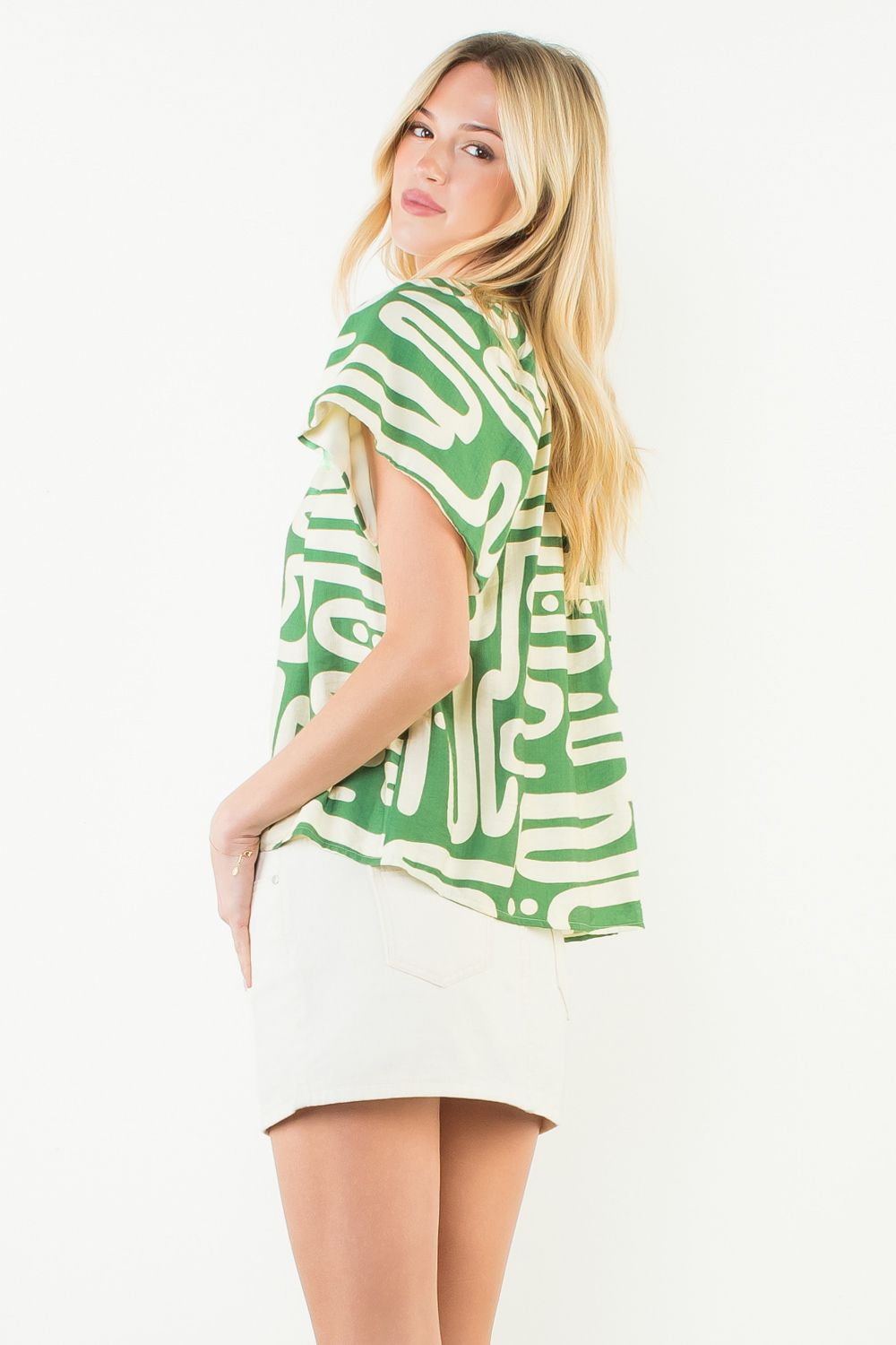 THE WEEKEND EDIT TOP