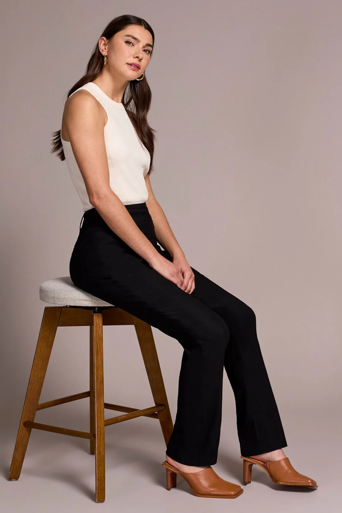 BENGALINE FLATTEN IT PULL-ON PANT
