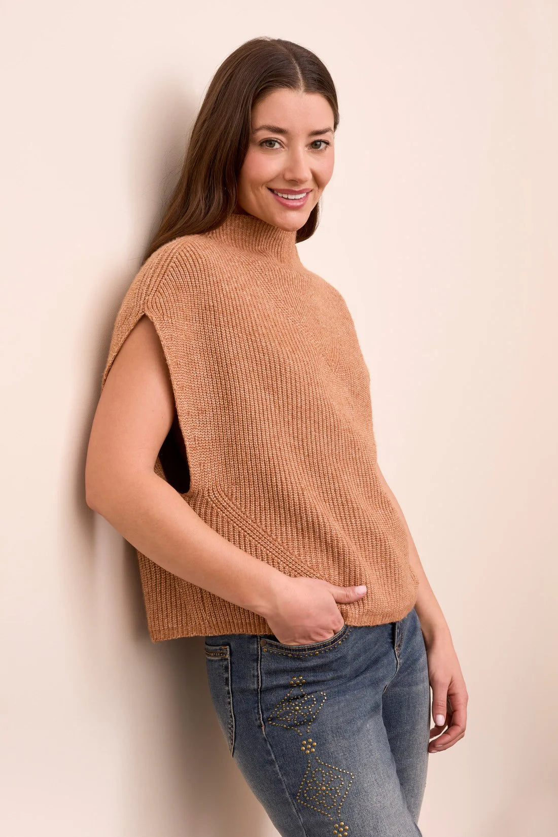 SIDE TO SIDE SWEATER