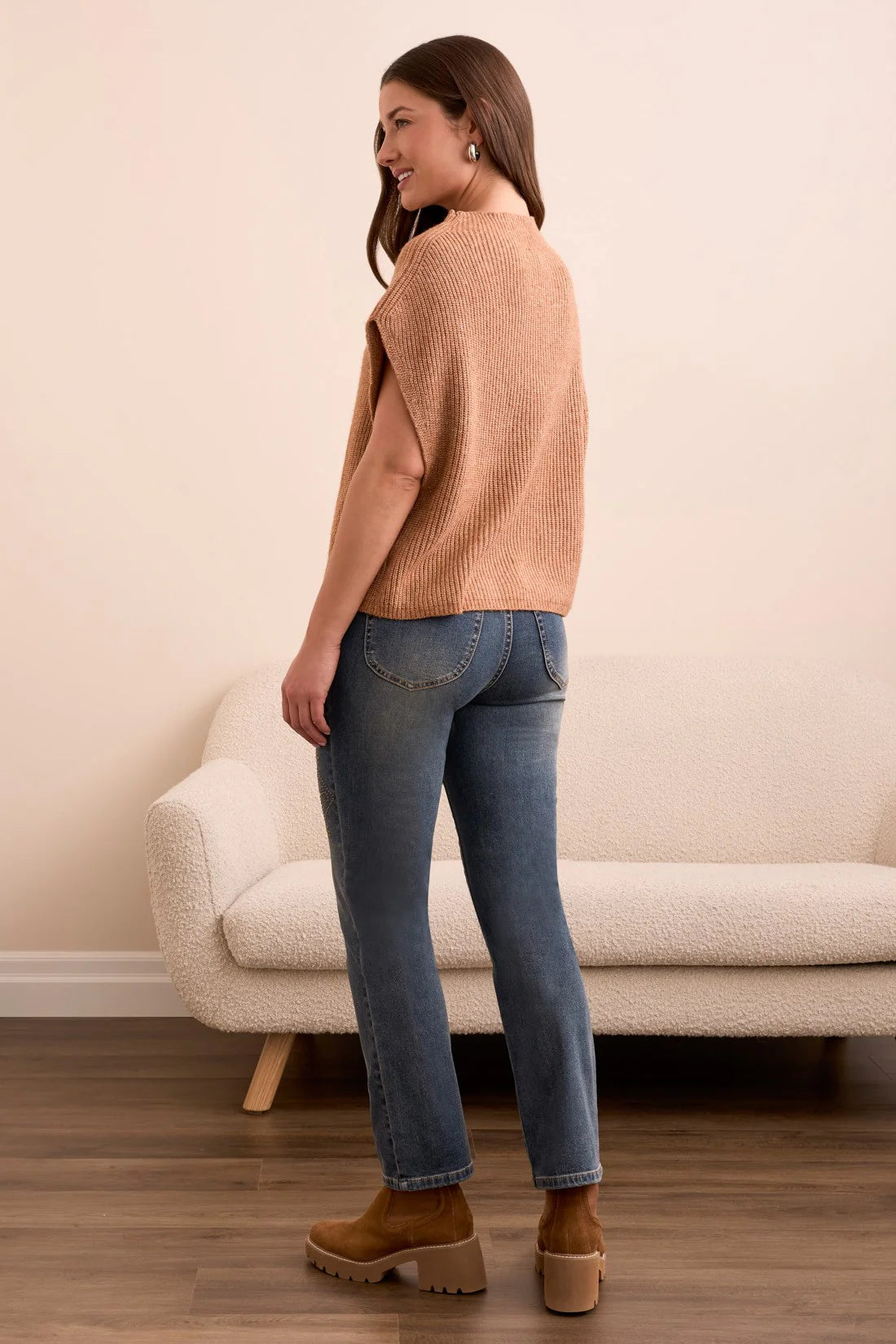 SIDE TO SIDE SWEATER