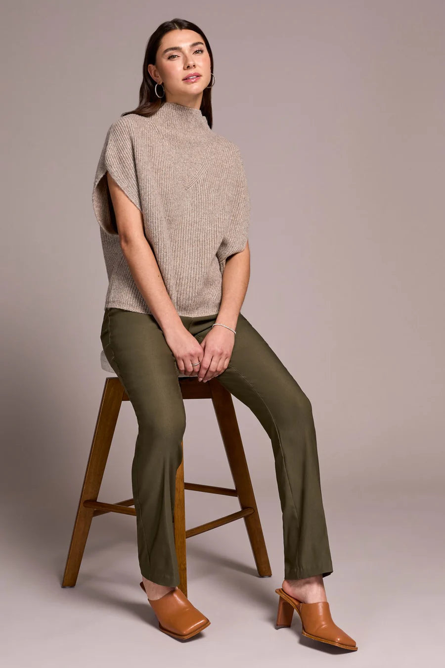 SIDE TO SIDE SWEATER