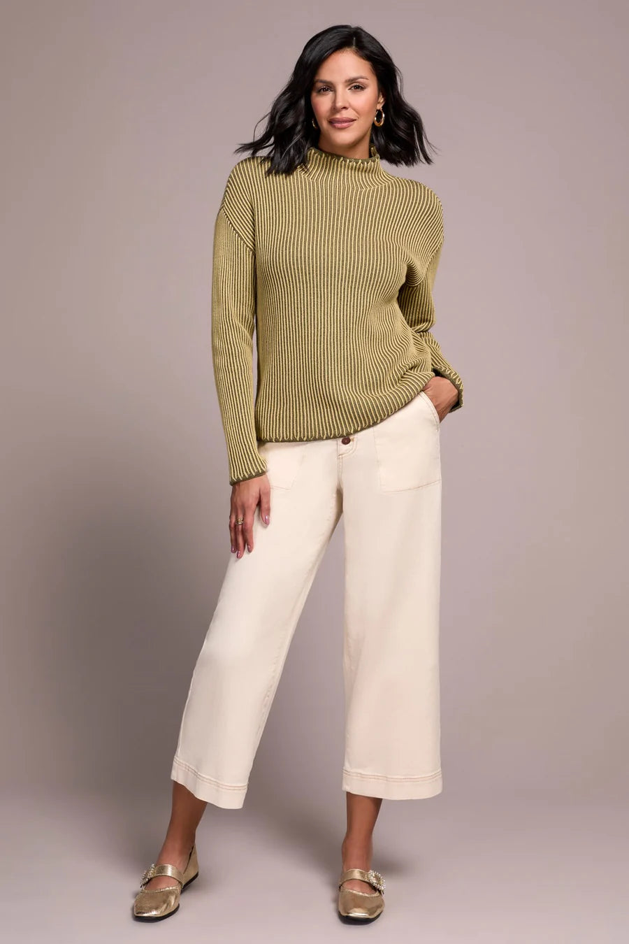 ALWAYS PRESENT SWEATER