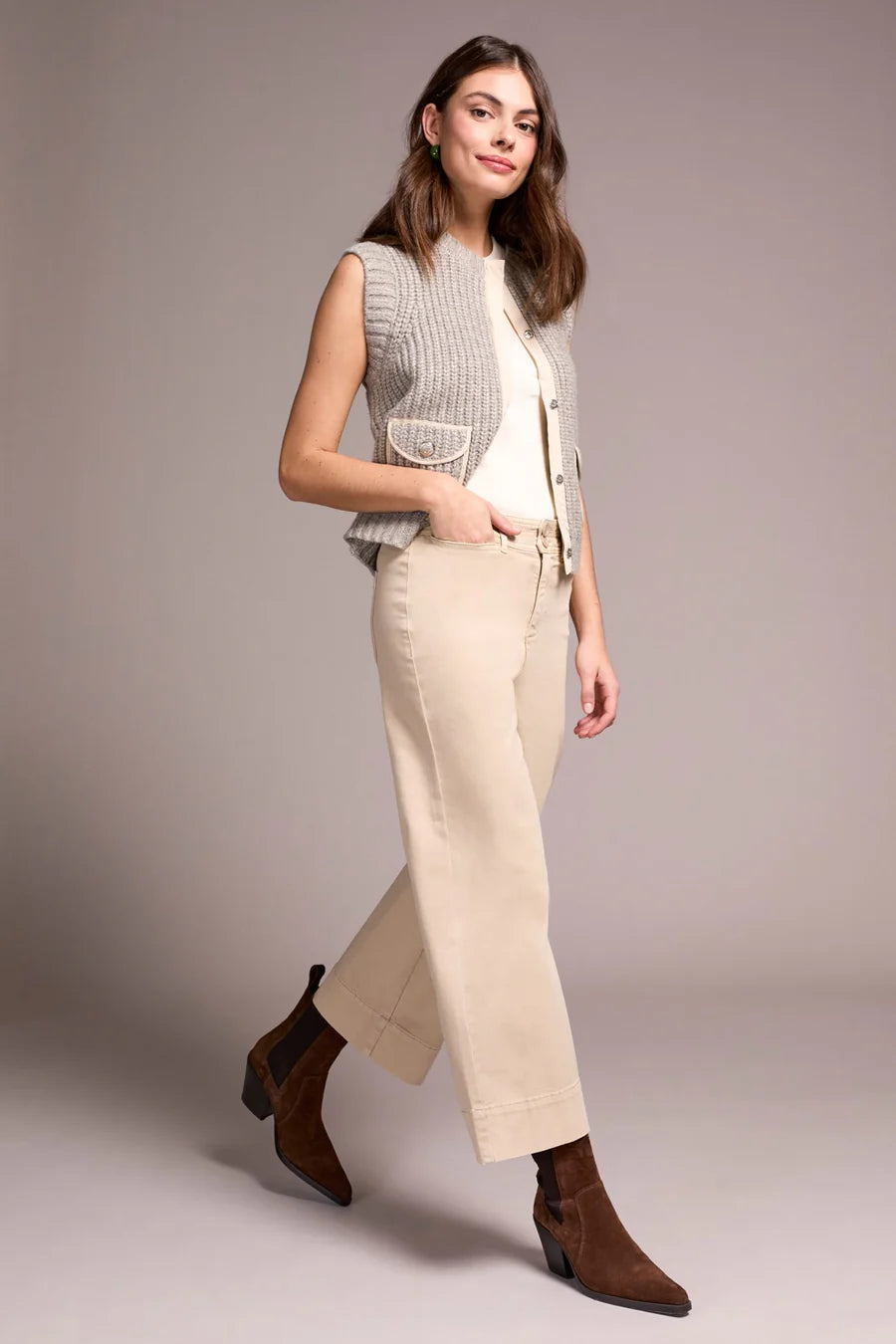 GRACEFULLY AS SHE GOES PANT