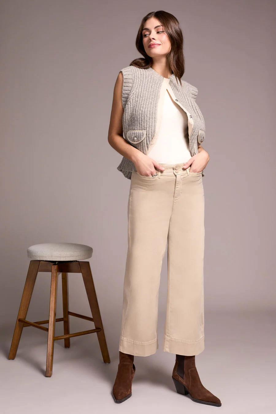 GRACEFULLY AS SHE GOES PANT