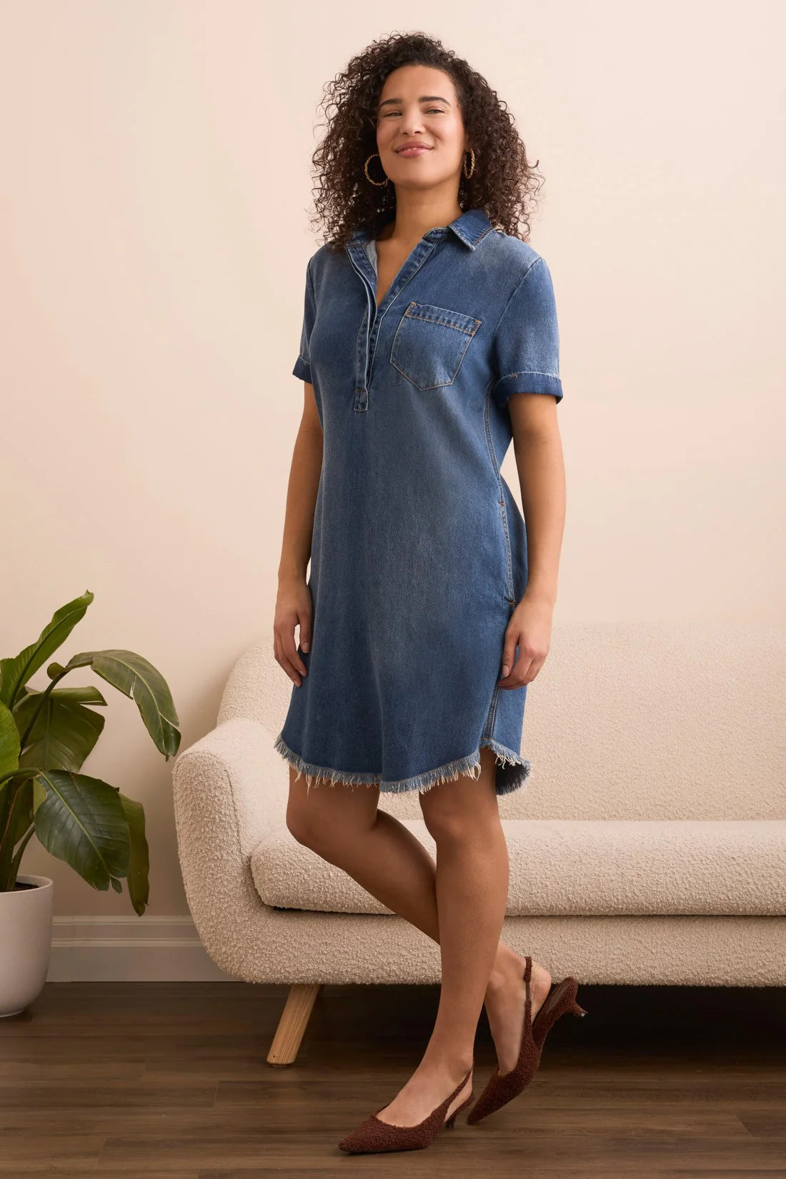 SAY HELLO FOR ME DRESS