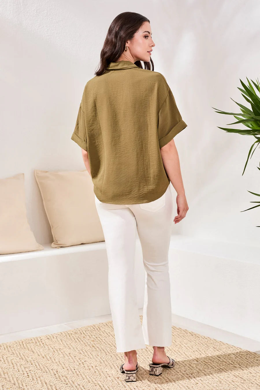 LET'S BE CLEAR BLOUSE