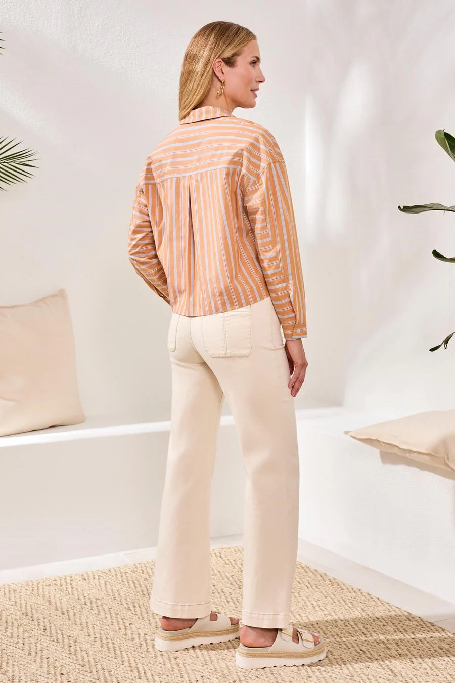 THE LAZY LUXE TOP