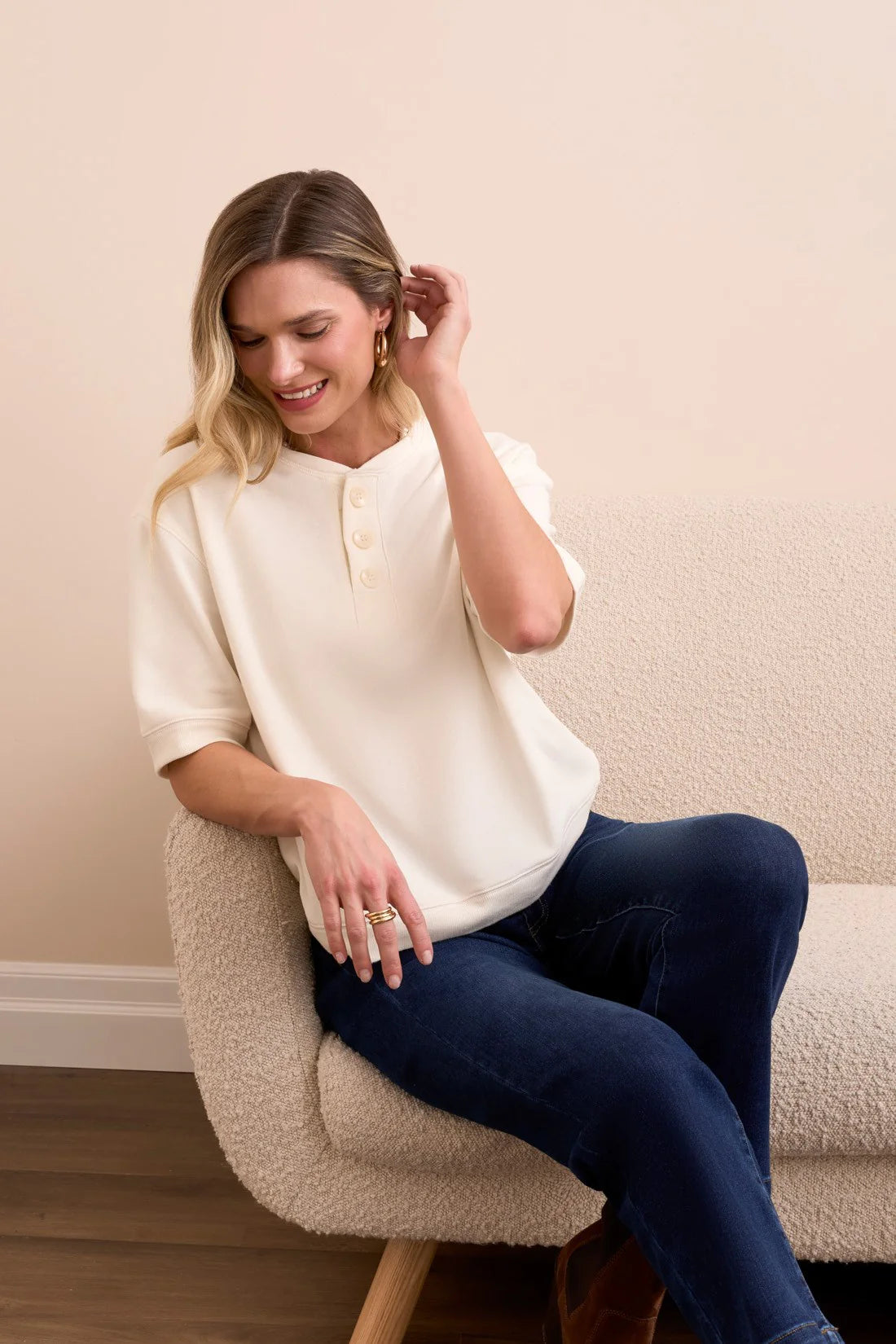 SWEET SERENITY TOP