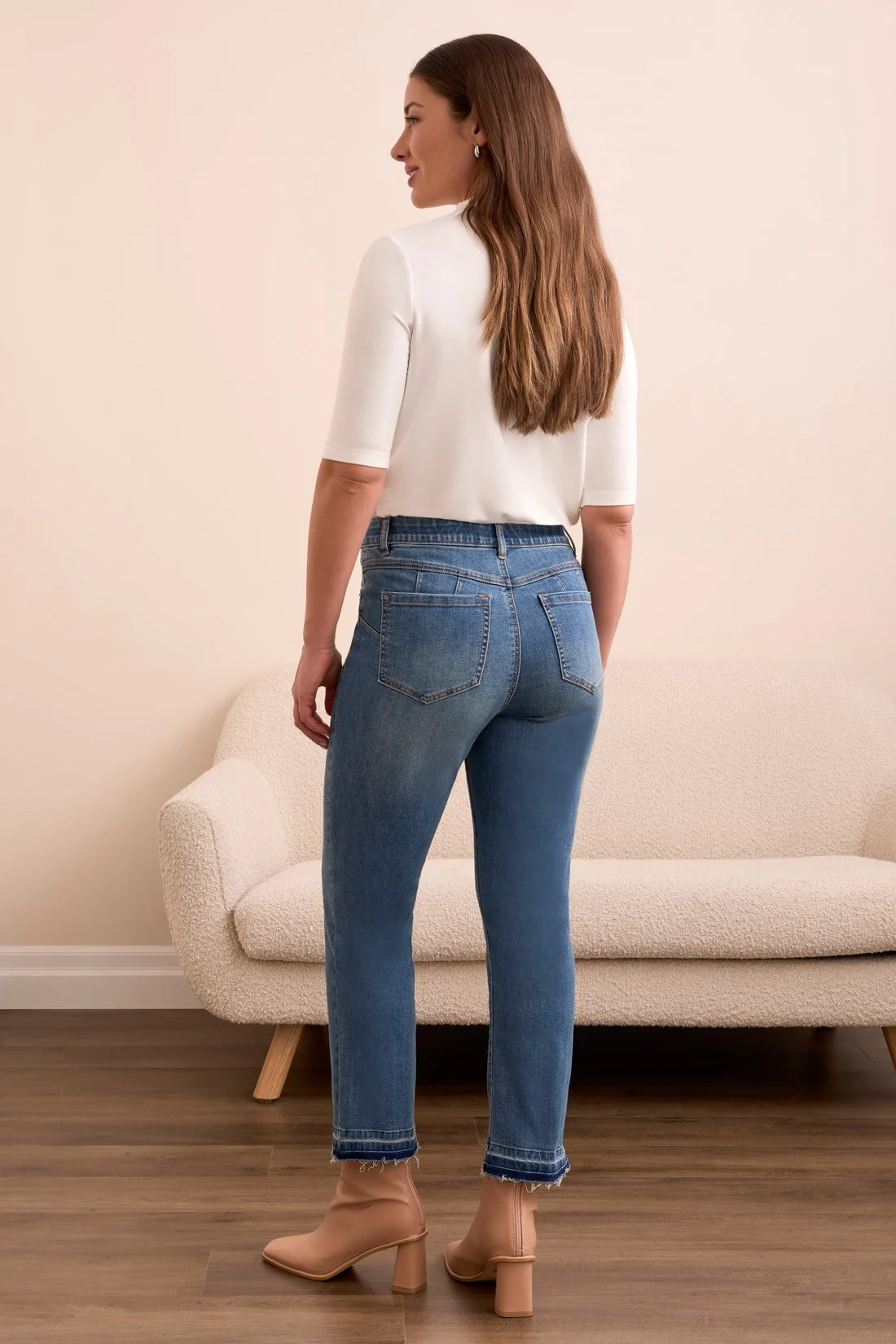 SOPHIA MICRO FLARE JEANS