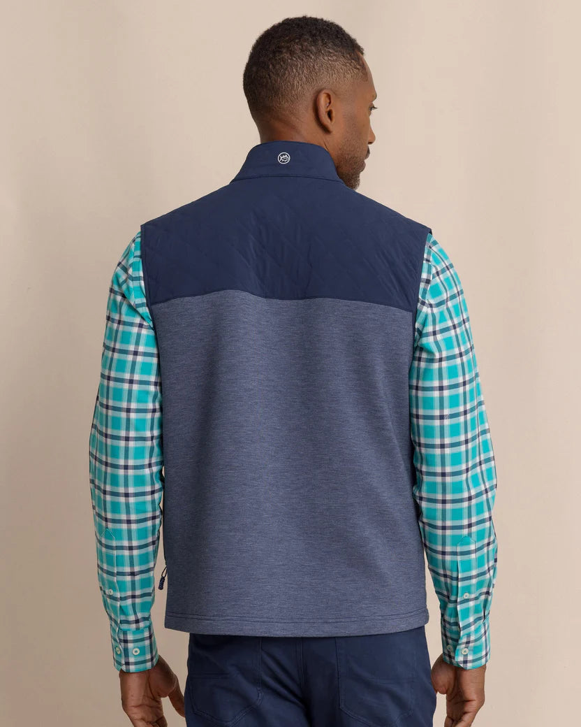 SOUTHERN TIDE WATERFRONT QUILT VEST