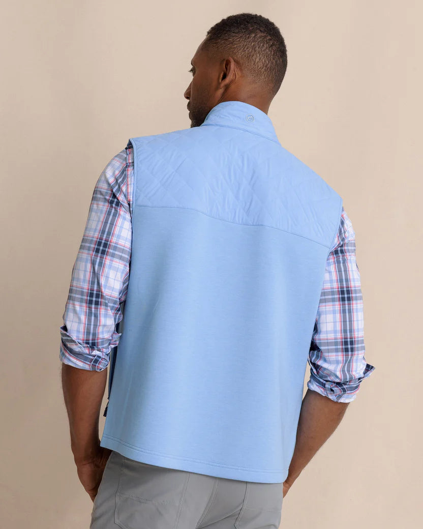 SOUTHERN TIDE WATERFRONT QUILT VEST