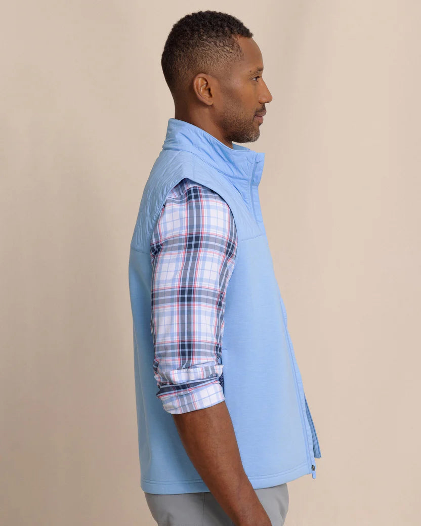 SOUTHERN TIDE WATERFRONT QUILT VEST