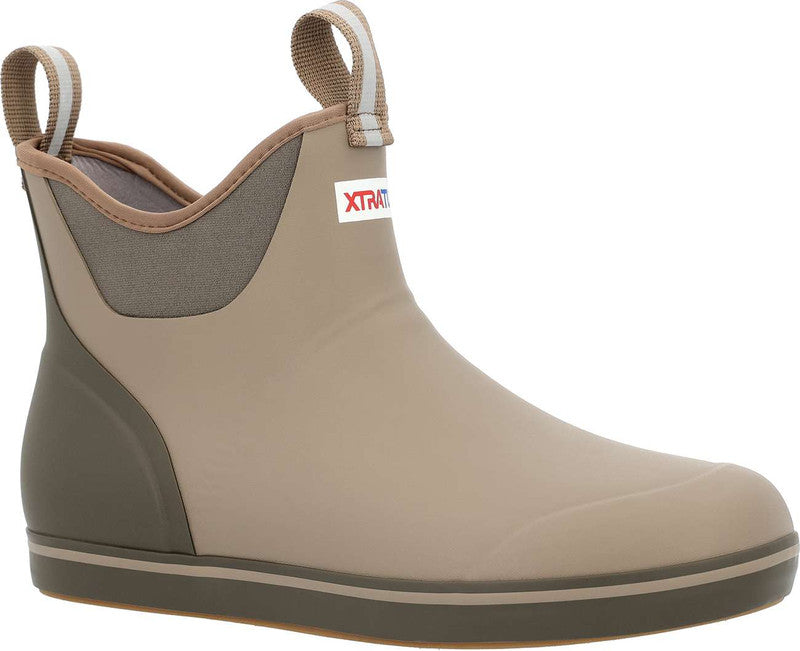 MEN’S ANKLE DECK BOOT